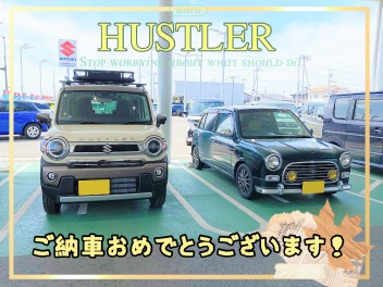 N様ハスラーご納車です！